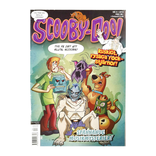 Scooby-Doo!: 2012 NR 4