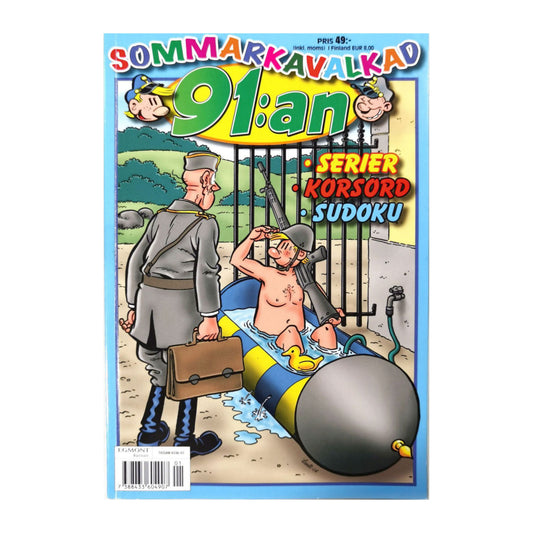 91an 2008 - Sommarkavalkad