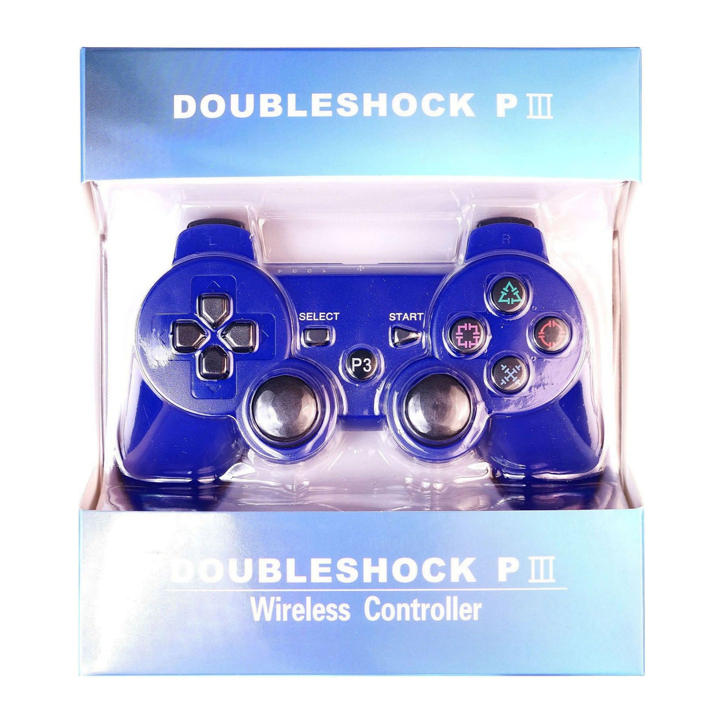 PlayStation 3: Controller Wireless (Blue) PS3