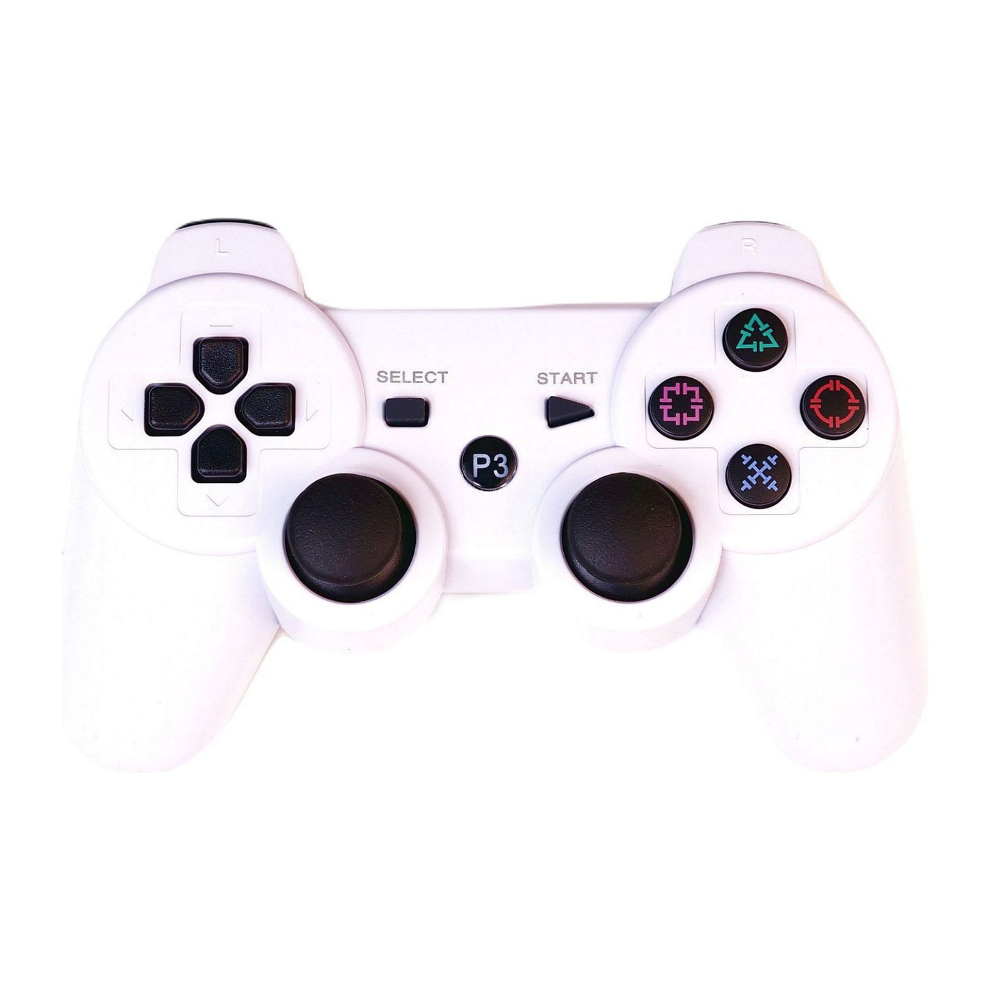 PlayStation 3: Controller Wireless (White) PS3