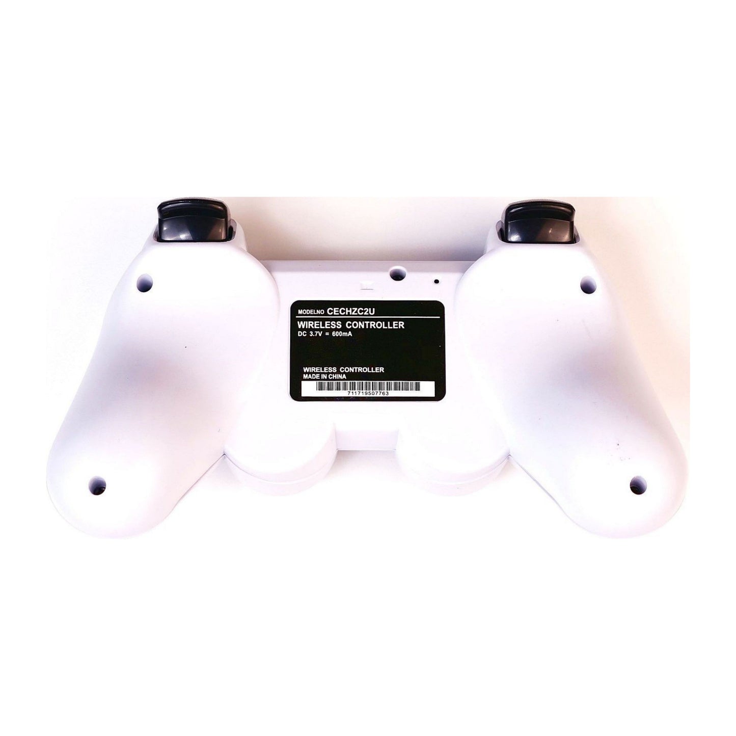 PlayStation 3: Controller Wireless (White) PS3