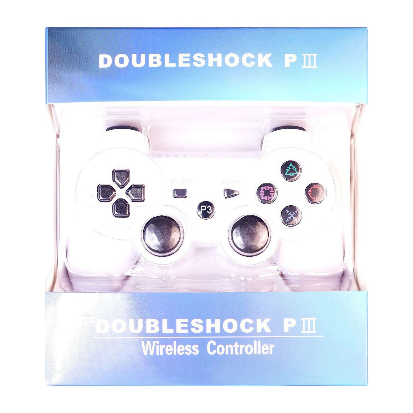 PlayStation 3: Controller Wireless (White) PS3