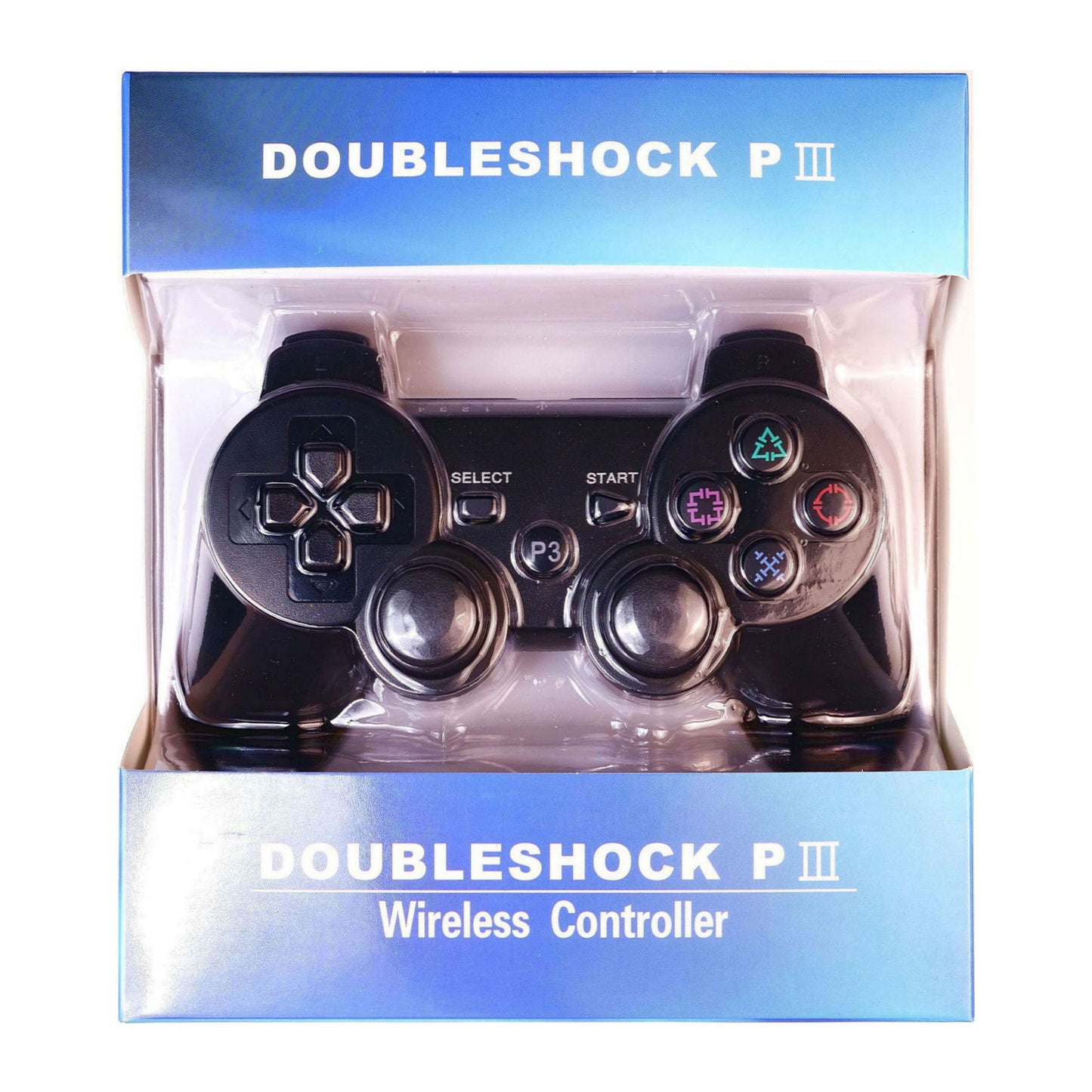 PlayStation 3: Controller Wireless (Black) PS3