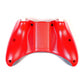 XBOX 360: Controller Wireless (Red)