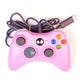 XBOX 360: Controller Wired (PINK)