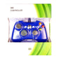 XBOX 360: Controller Wired (Blue)