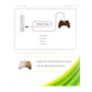 XBOX 360: Controller Wired (Blue)