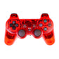 PlayStation 2: Controller Wireless (RED TRANSPARENT)
