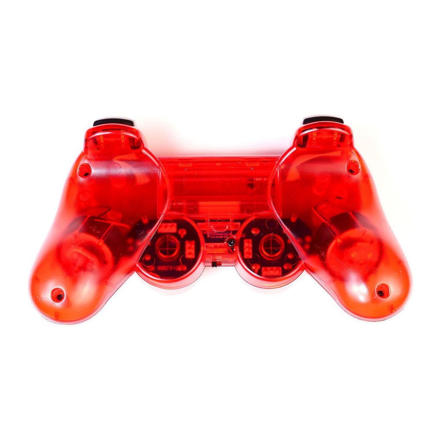 PlayStation 2: Controller Wireless (RED TRANSPARENT)