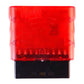 PlayStation 2: Controller Wireless (RED TRANSPARENT)