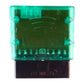 PlayStation 2: Controller Wireless (GREEN TRANSPARENT)