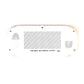 Game Player X12 (White)