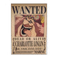 One Piece: Wanted Poster Charlotte Linlin 4388000000 (420mm x 285mm)