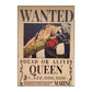 One Piece: Wanted Poster Queen 1320000000 (420mm x 285mm)