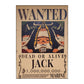 One Piece: Wanted Poster Jack 1000000000 (420mm x 285mm)