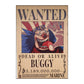 One Piece: Wanted Poster Buggy 3189000000 (420mm x 285mm)