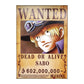 One Piece: Wanted Poster Sabo 602000000 (420mm x 285mm)