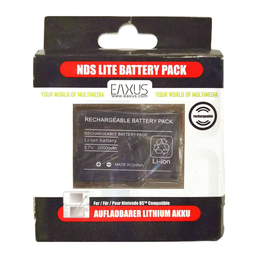 Nintendo DS Lite: Battery