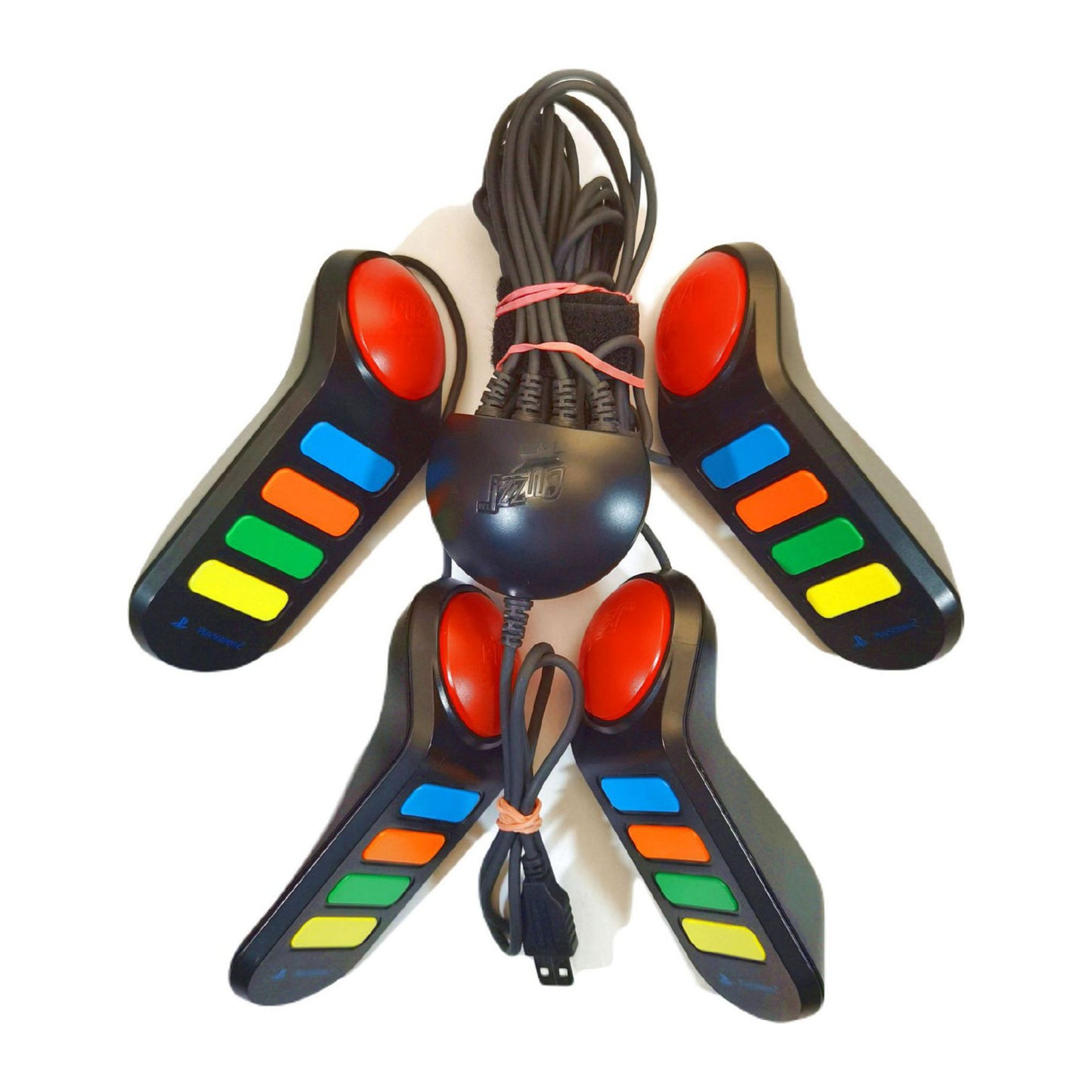 PlayStation 2: Controller Buzz Wired PS2 Sony