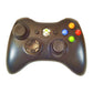 XBOX 360: Controller Wireless (Black) Microsoft
