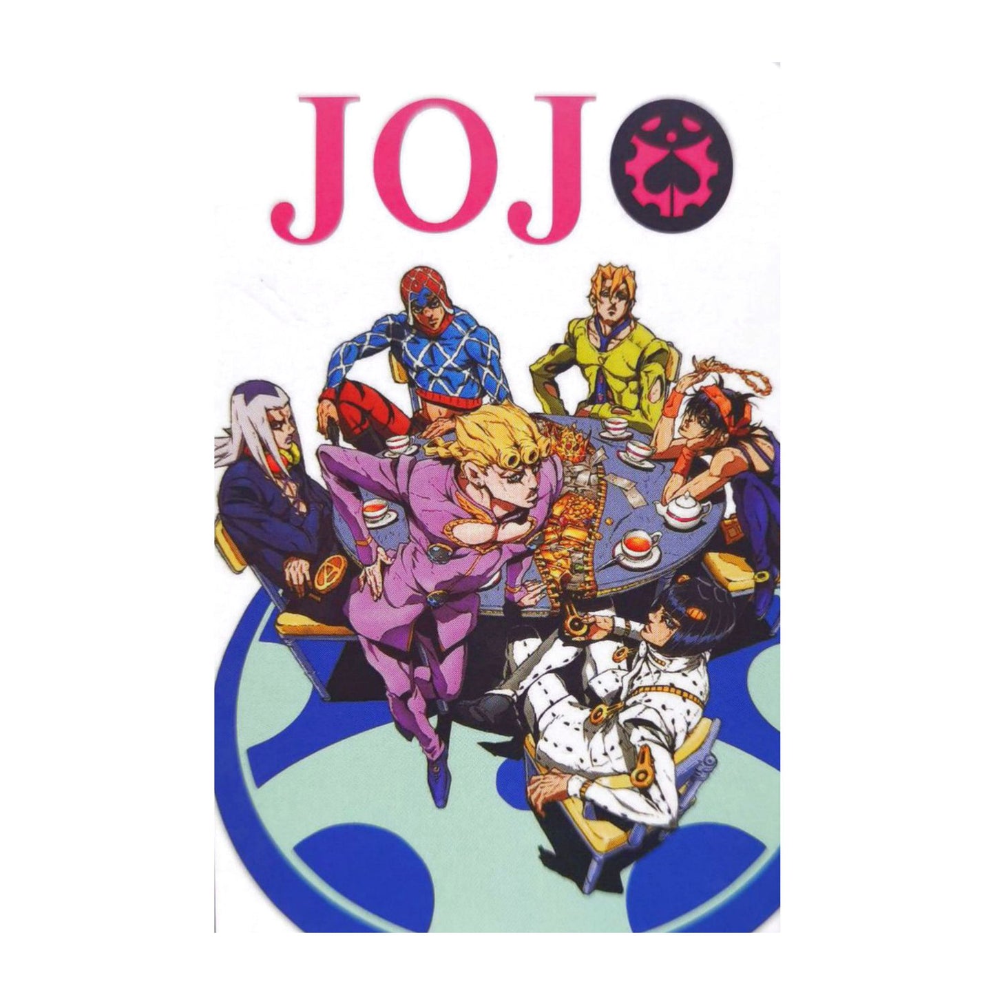 JoJo's Bizarre Adventure: Lomo Card -