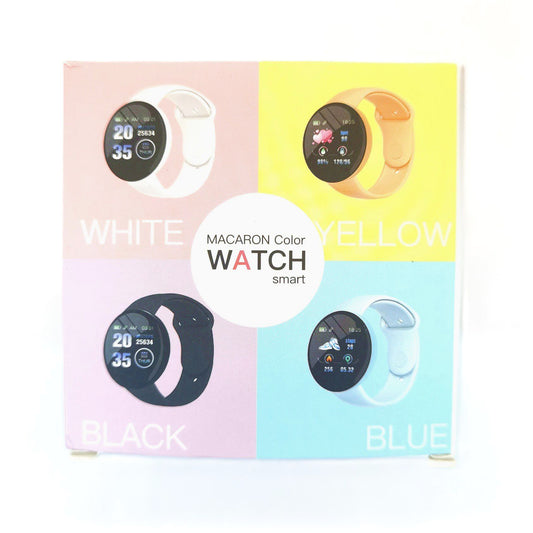 Watch: Macaron Smart (Orange)