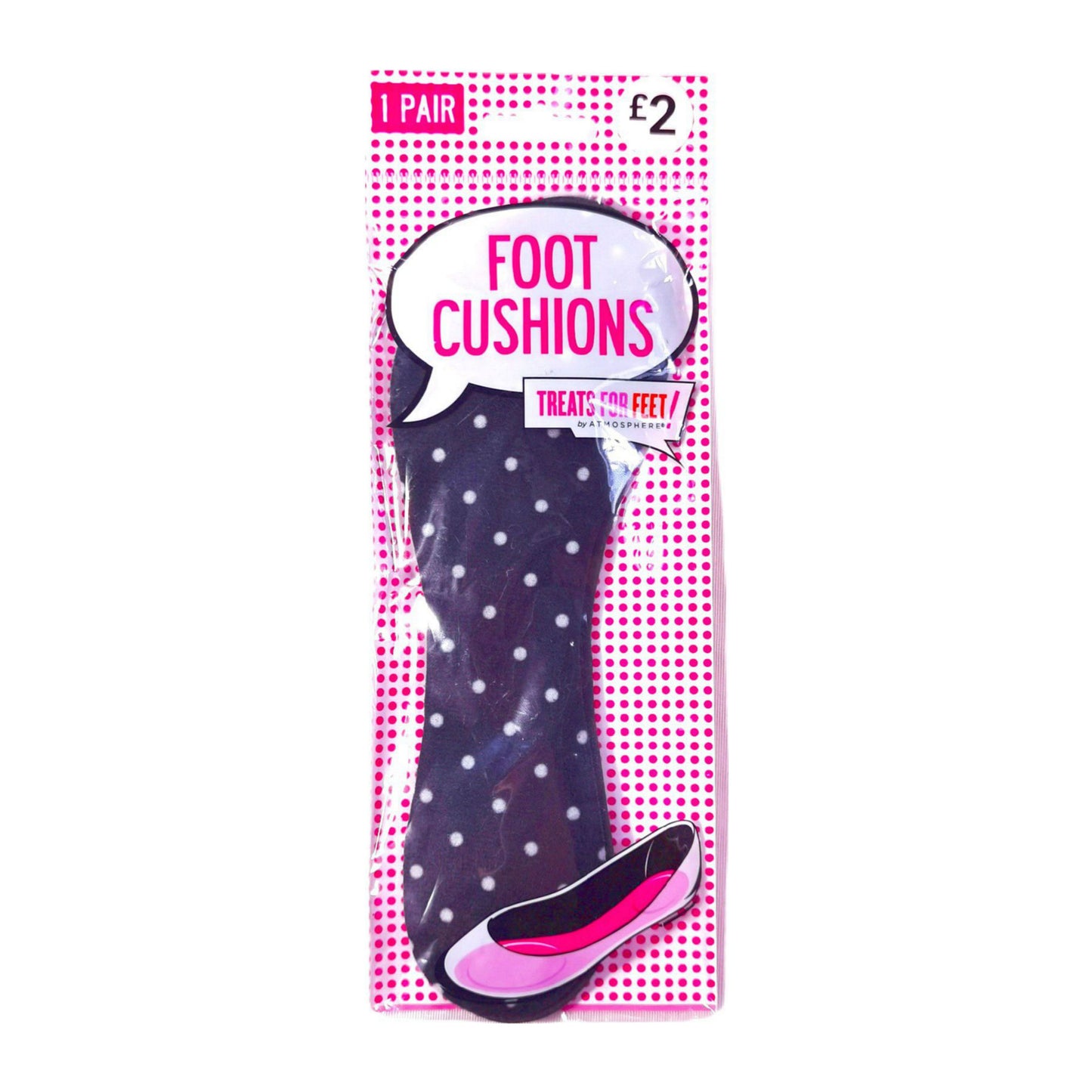 Foot Cushions (4-8) (1PAIR)
