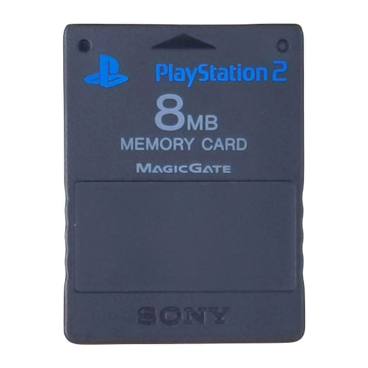 PlayStation 2: Memory Card (8MB) SCPH-10020 06-02 (Black) PS2 Sony