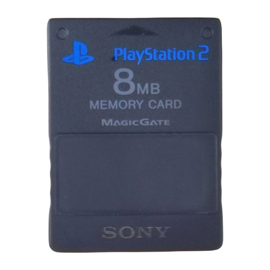 PlayStation 2: Memory Card (8MB) SCPH-10020 00-03 (Black) PS2 Sony