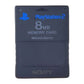 PlayStation 2: Memory Card (8MB) SCPH-10020 00-03 (Black) PS2 Sony