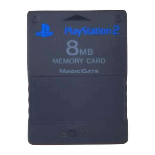 PlayStation 2: Memory Card (8MB) SCPH-10020 01-03 (Black) PS2 Sony