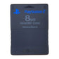 PlayStation 2: Memory Card (8MB) SCPH-10020 01-03 (Black) PS2 Sony