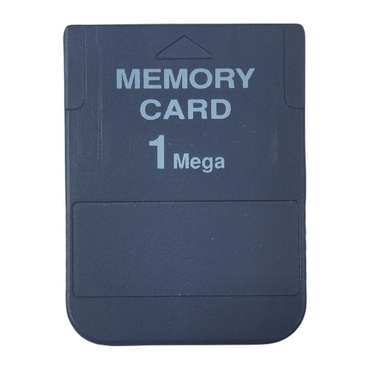 PlayStation 1: Memory Card (1MB) (Black) PS1