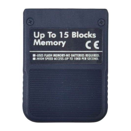 PlayStation 1: Memory Card (1MB) (Black) PS1