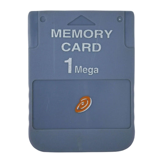 PlayStation 1: Memory Card (1MB) (GREY) PS1