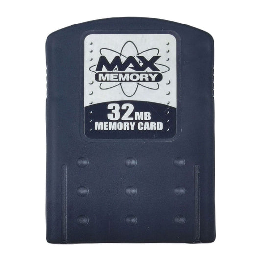 PlayStation 2: Memory Card (32MB) (Black) PS2 Max