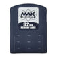PlayStation 2: Memory Card (32MB) (Black) PS2 Max