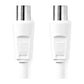 RF 75 ohm (M) To (F) (1.5M) (White)