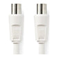 RF 75 ohm (2.5M) (White)