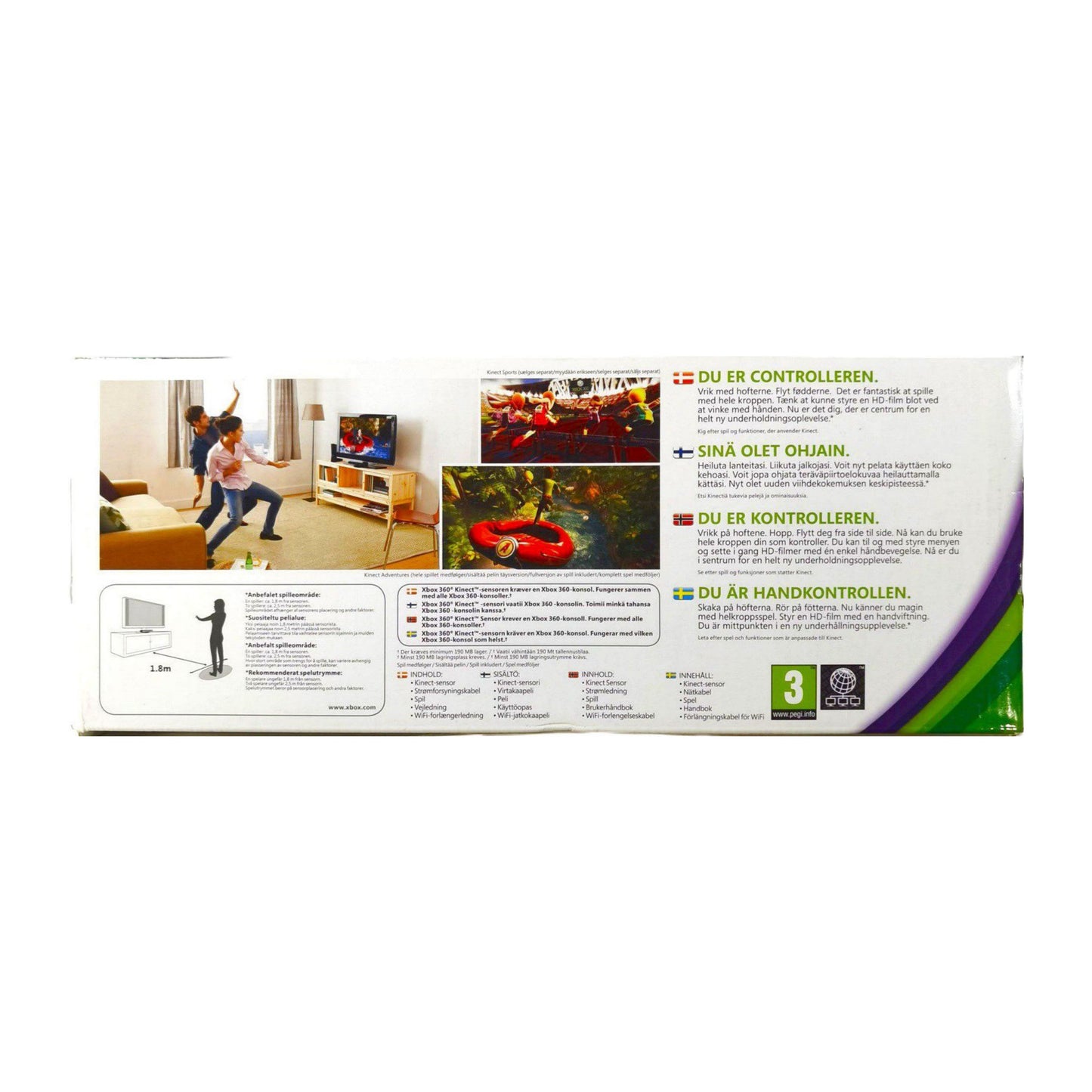 XBOX 360: Kinect 1473 Microsoft