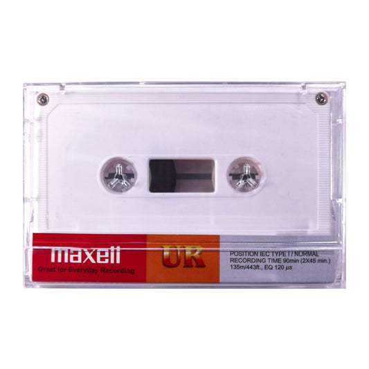 Cassette Tape 90 UR Maxwell