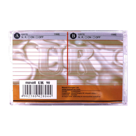 Cassette Tape 90 UR Maxwell