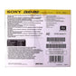 DVD+RW (4.7GB) ( x5 ) Sony