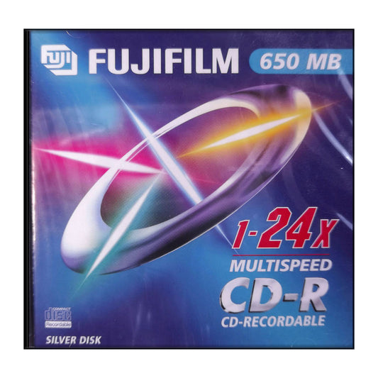CD-R (650MB) Fujifilm