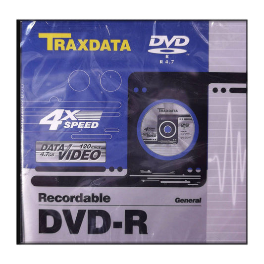DVD-R (4.7GB) Traxdata