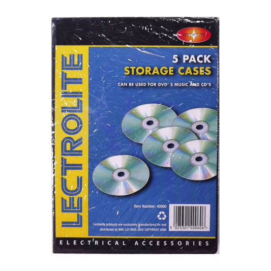 Disc Case ( x5 ) Lectrolite