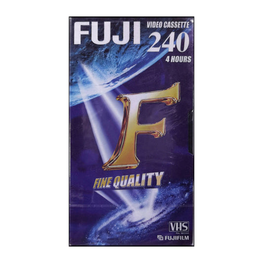 VHS Tape (240) Fujifilm