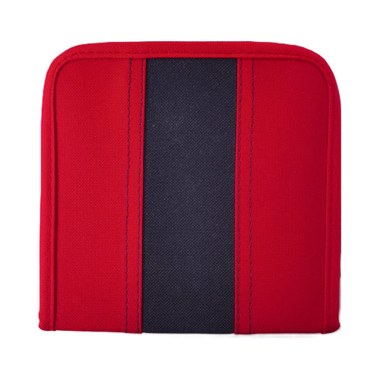 Disc Organizer: Ikea (Red)