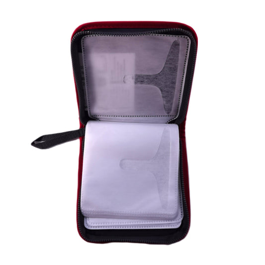 Disc Organizer: Ikea (Red)
