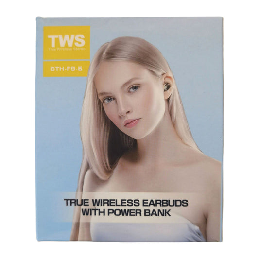 Headset: TWS BTW-F9-5 (White)